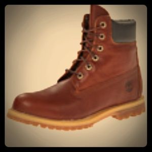 Women's Timberland premium boot glazed ginger 5.5